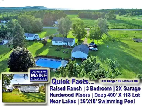 1196 Bangor Road Linneus ME 04730