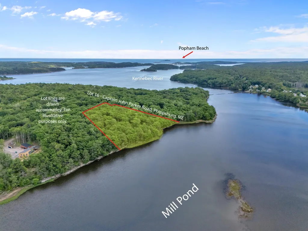Lot 16 Captain John Parker Road Phippsburg ME 04562