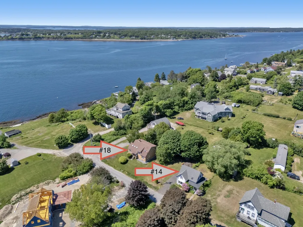 18 & 14 Steamboat Road Harpswell ME 04003