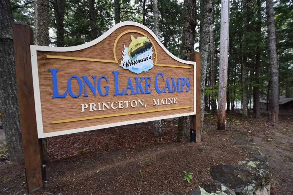 239 Long Lake Camp Road Princeton ME 04668