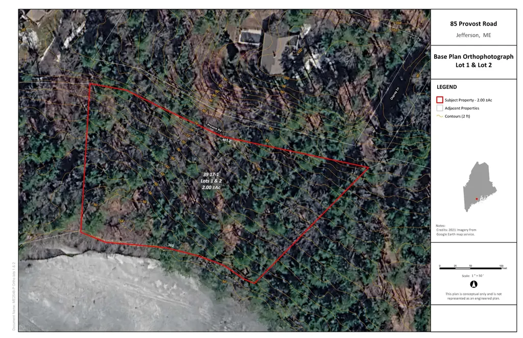 Lot 17-1 Provost Road Jefferson ME 04348