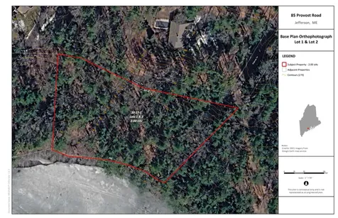 Lot 17-1 Provost Road Jefferson ME 04348