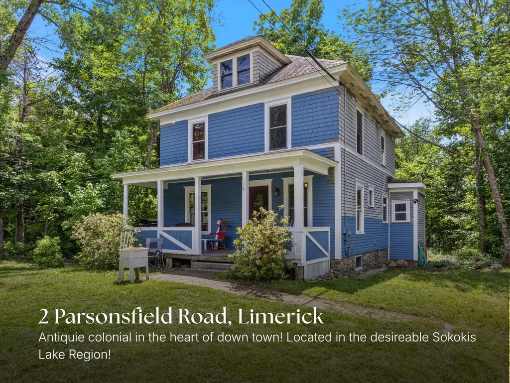 2 Parsonsfield Road Limerick ME 04048
