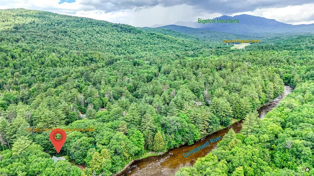 1016 Spring Farm Road Carrabassett Valley ME 04947