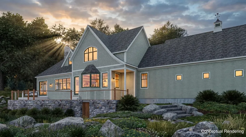 83 Western Ledge Road Boothbay ME 04537