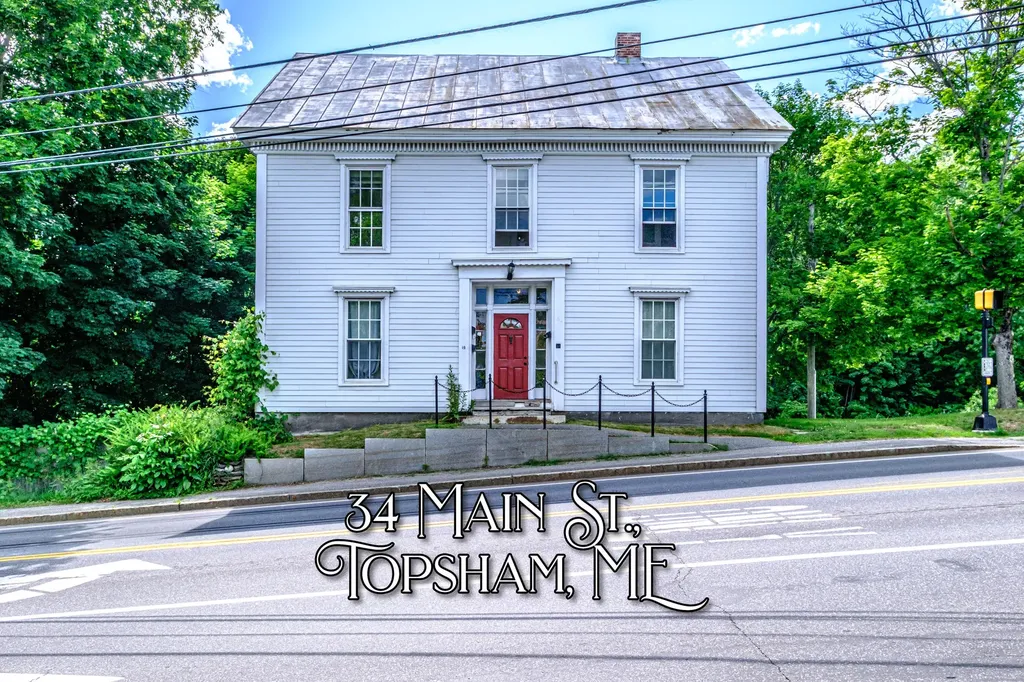 34 Main Street Topsham ME 04086
