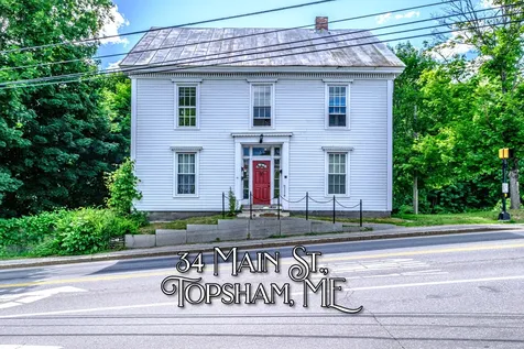 34 Main Street Topsham ME 04086