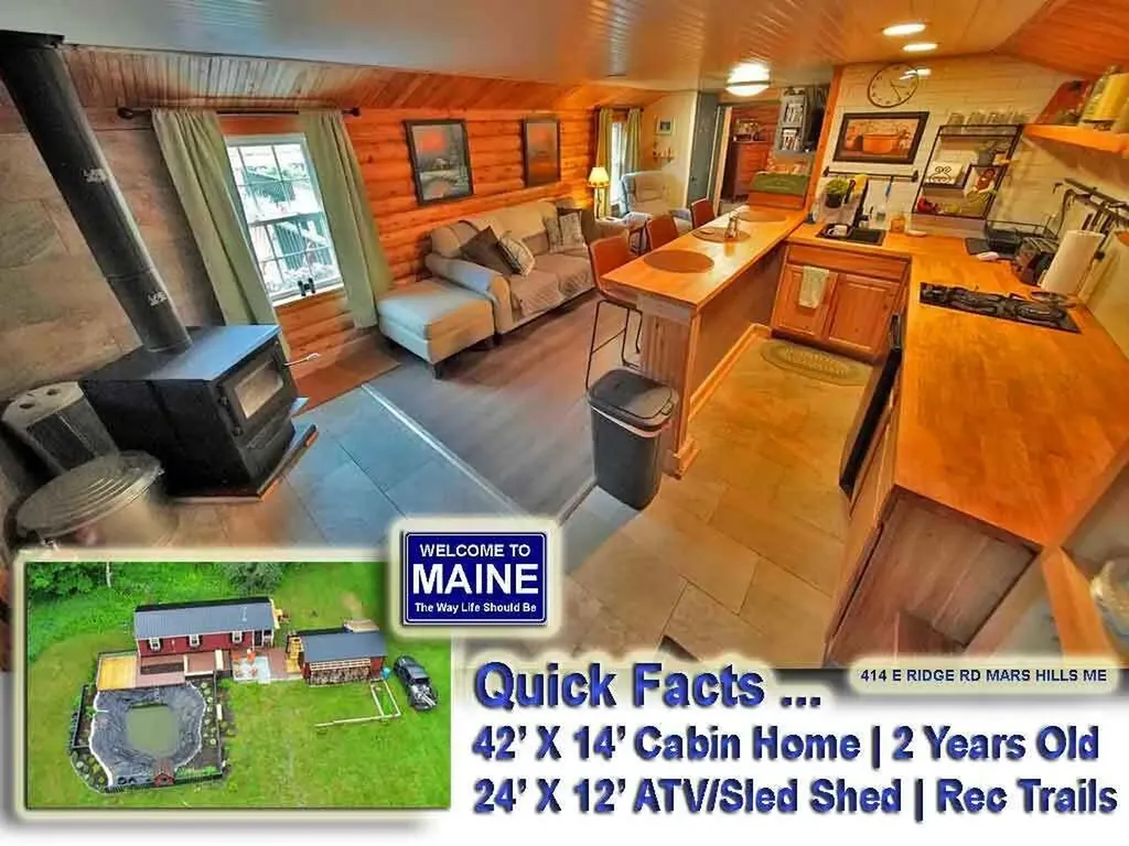 414 E Ridge Road Mars Hill ME 04758