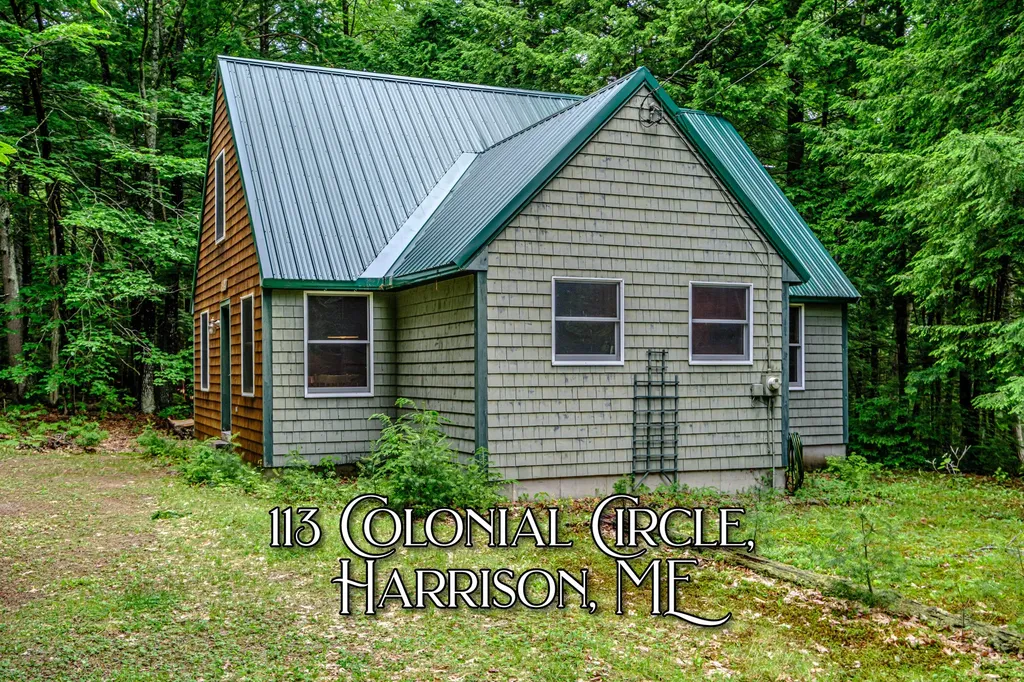113 Colonial Circle Harrison ME 04040