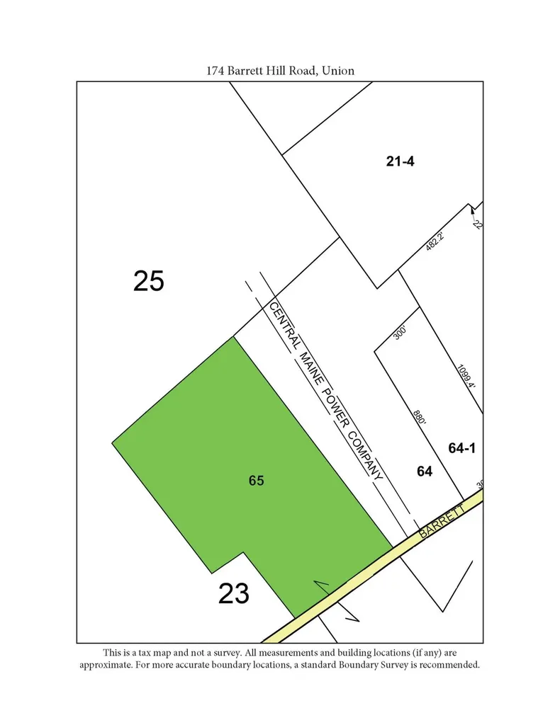 174 Barrett Hill Road Union ME 04862