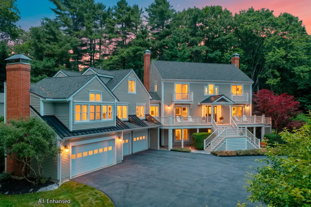 4 Ledge Road Cumberland ME 04110