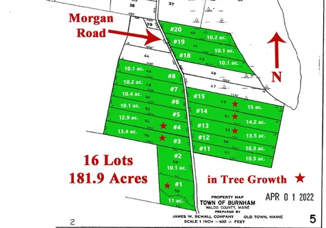 00 Morgan Road Burnham ME 04922