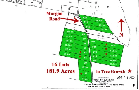 00 Morgan Road Burnham ME 04922