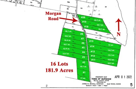 00 Morgan Road Burnham ME 04922