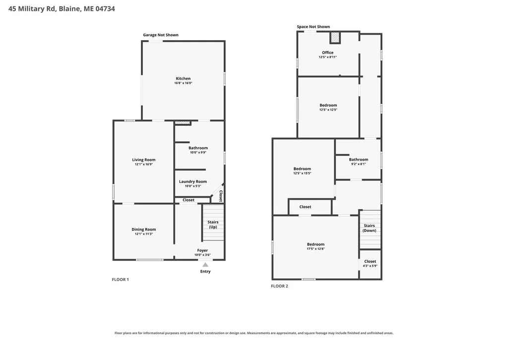 45 Military Road Blaine ME 04734