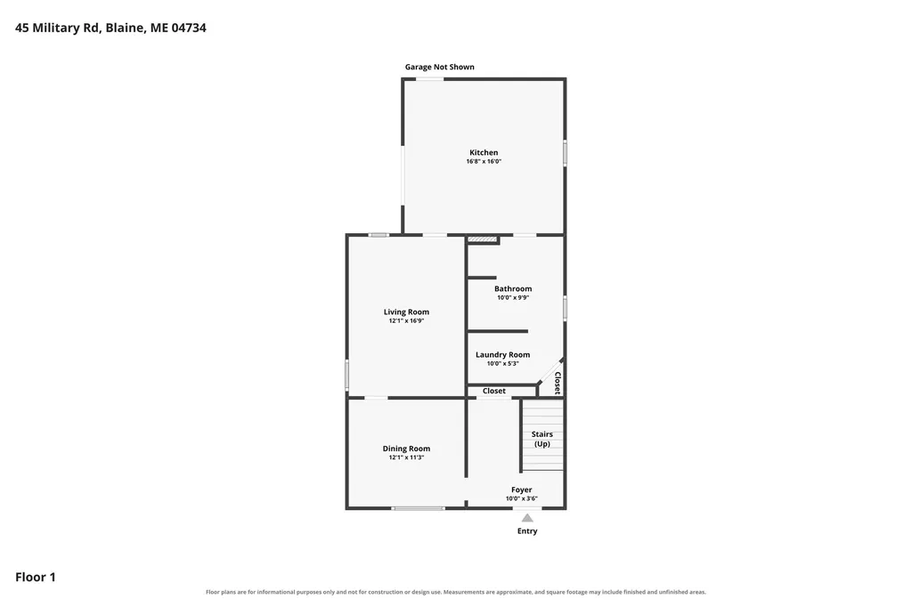 45 Military Road Blaine ME 04734