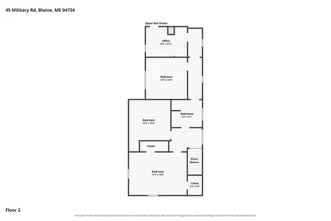 45 Military Road Blaine ME 04734
