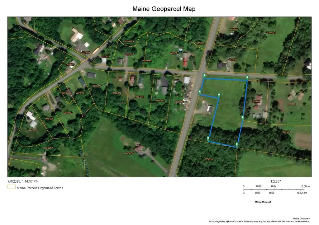 Lot 98-b Getchell Corner Road Vassalboro ME 04989
