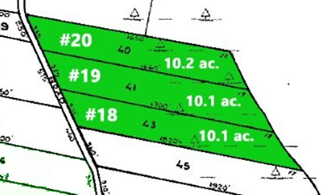 40 41 & 43 Morgan Road Burnham ME 04922