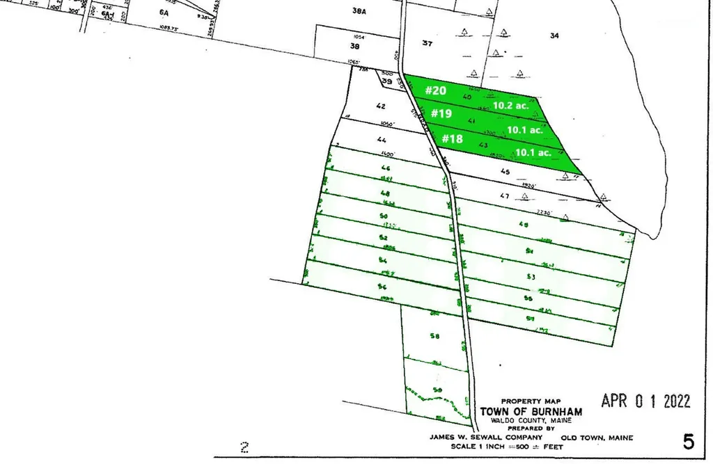 40 41 & 43 Morgan Road Burnham ME 04922