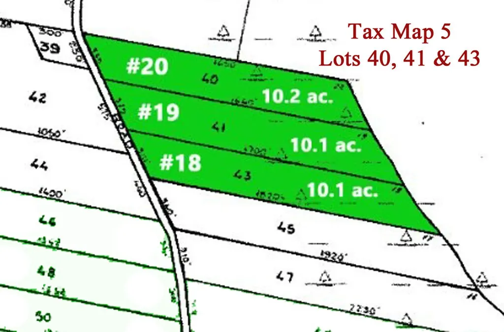 40 41 & 43 Morgan Road Burnham ME 04922