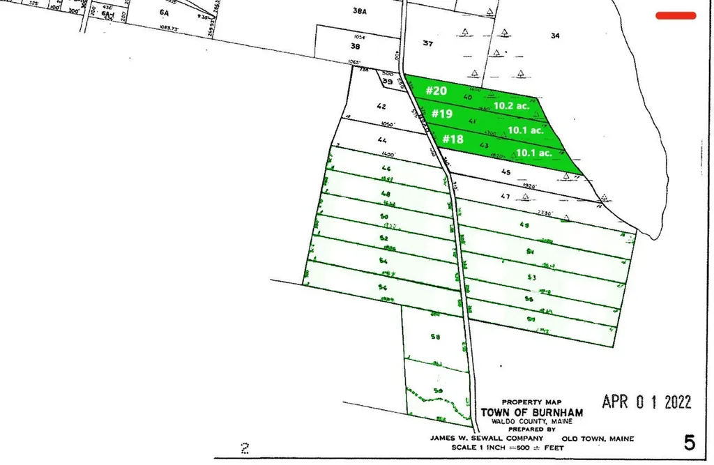 40 41 & 43 Morgan Road Burnham ME 04922