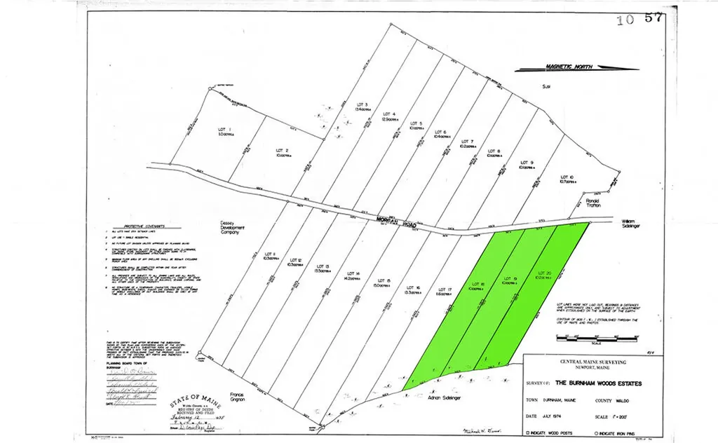 40 41 & 43 Morgan Road Burnham ME 04922