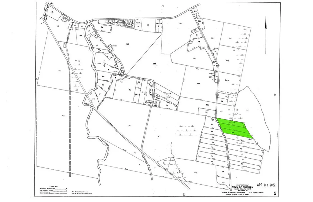 40 41 & 43 Morgan Road Burnham ME 04922