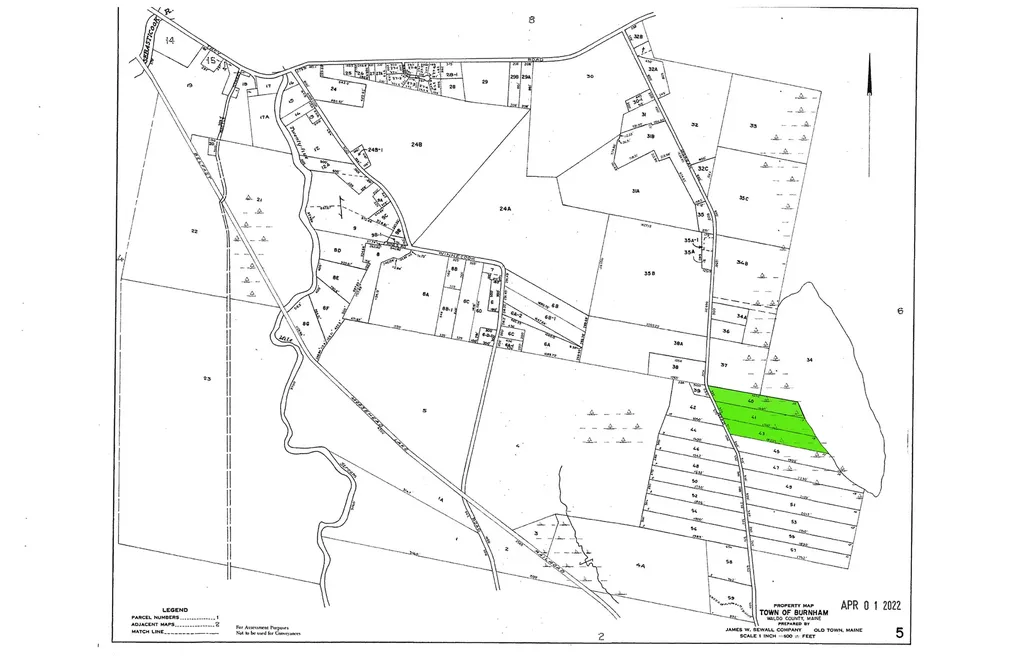 40 41 & 43 Morgan Road Burnham ME 04922