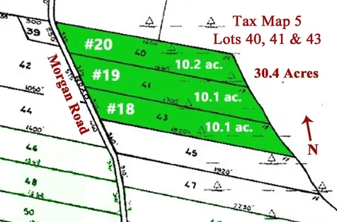 40 41 & 43 Morgan Road Burnham ME 04922