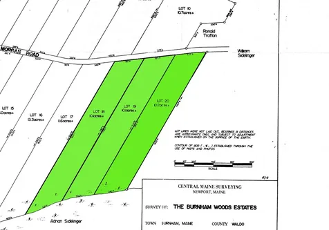 40 41 & 43 Morgan Road Burnham ME 04922
