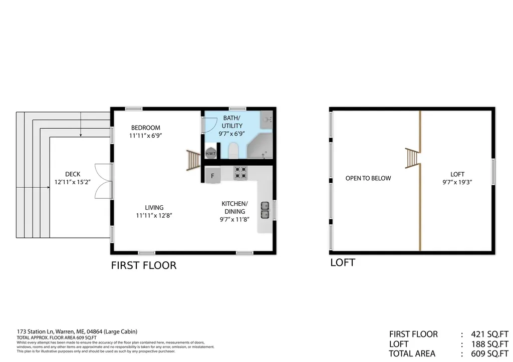 173 Station Lane Warren ME 04864