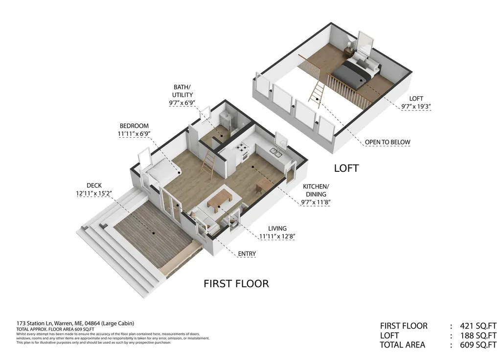 173 Station Lane Warren ME 04864