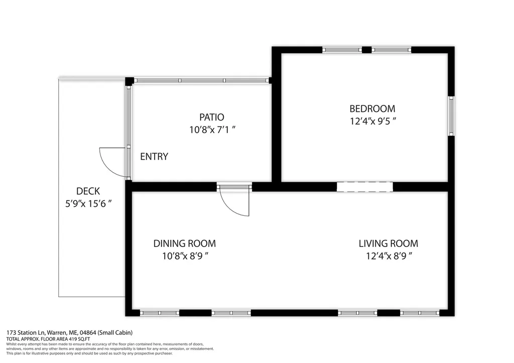 173 Station Lane Warren ME 04864