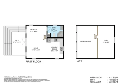 173 Station Lane Warren ME 04864