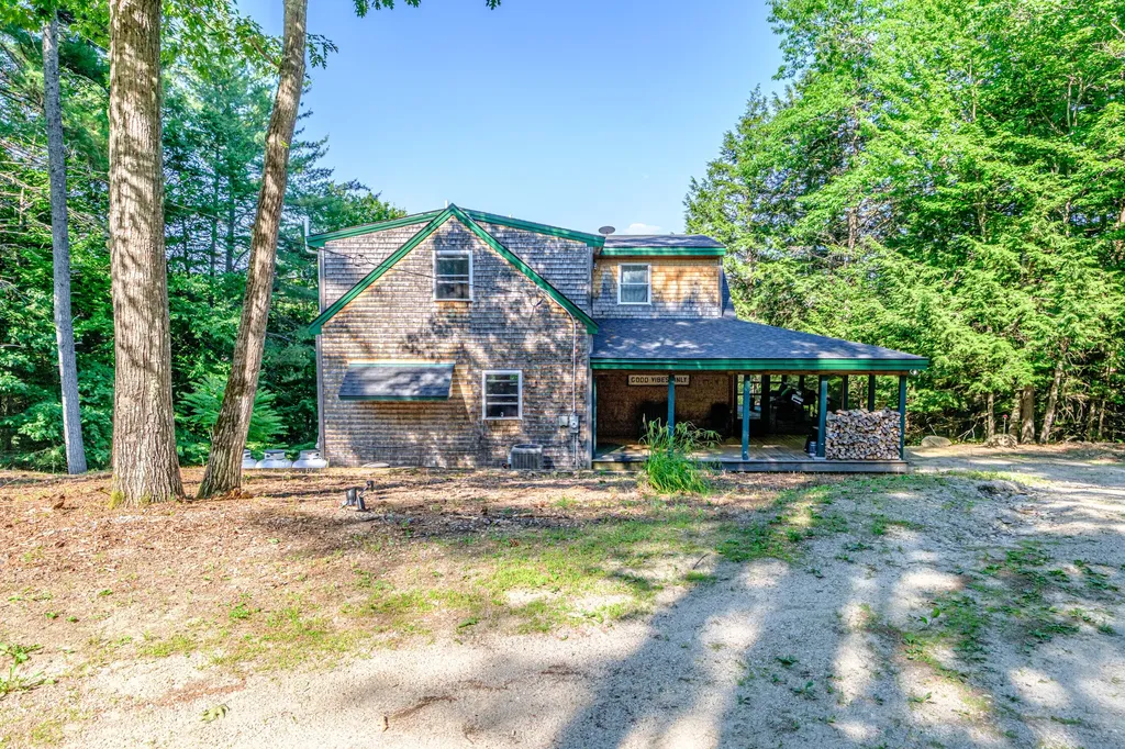 100 Evergreen Road Bridgton ME 04009