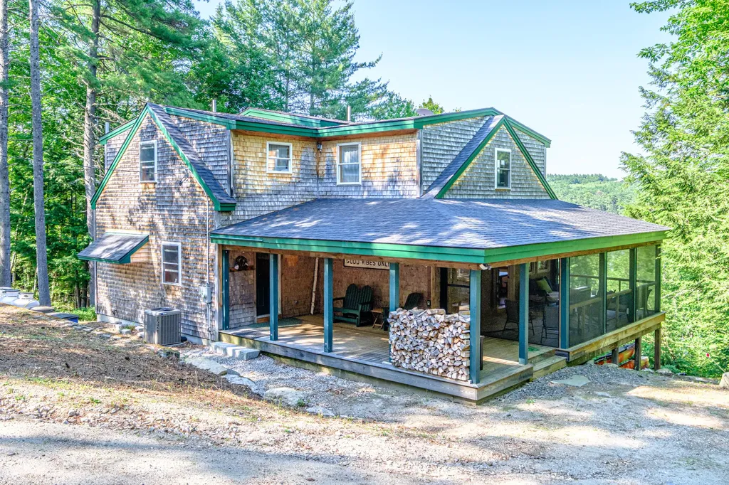 100 Evergreen Road Bridgton ME 04009