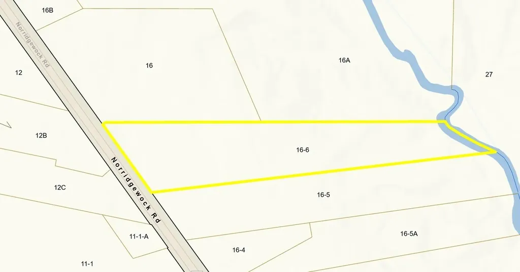 Lot 16-6 Norridgewock Road Fairfield ME 04937