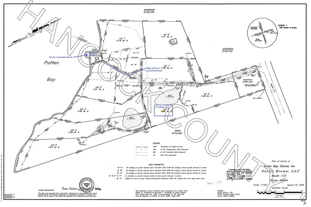 36 Viking Trail Lane Surry ME 04684