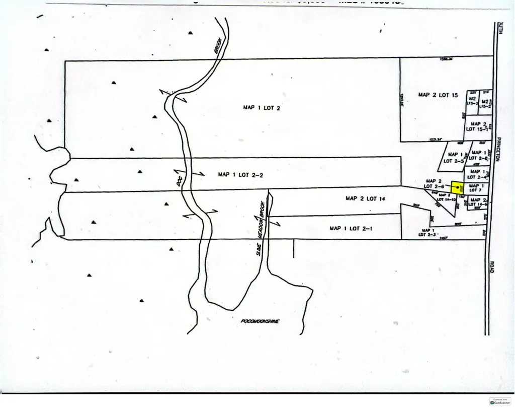 MAP2LT6 Hilltop Lane Princeton ME 04668