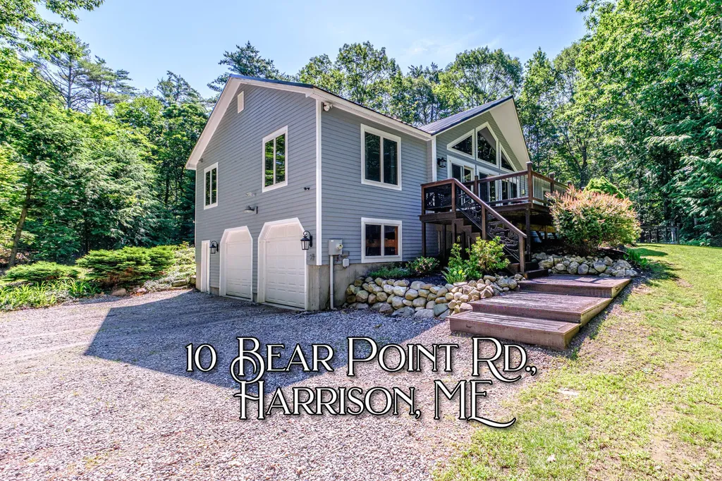 10 Bear Point Road Harrison ME 04040