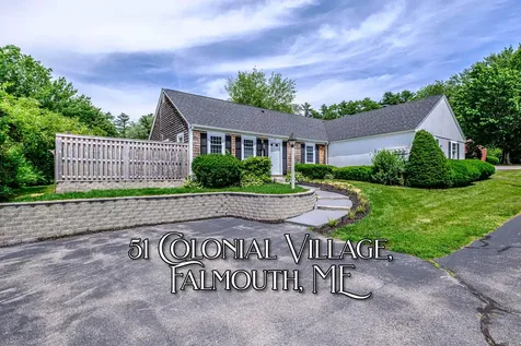 51 Colonial Village Falmouth ME 04105