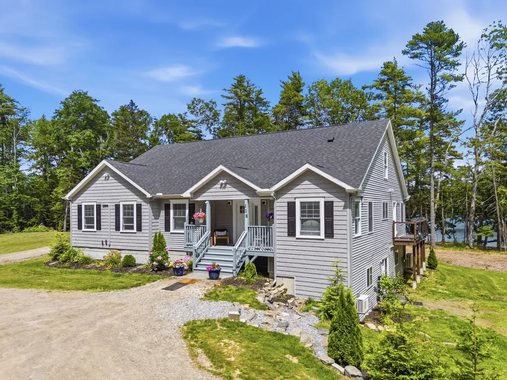 118 Sebascodegan Shores Road Harpswell ME 04079