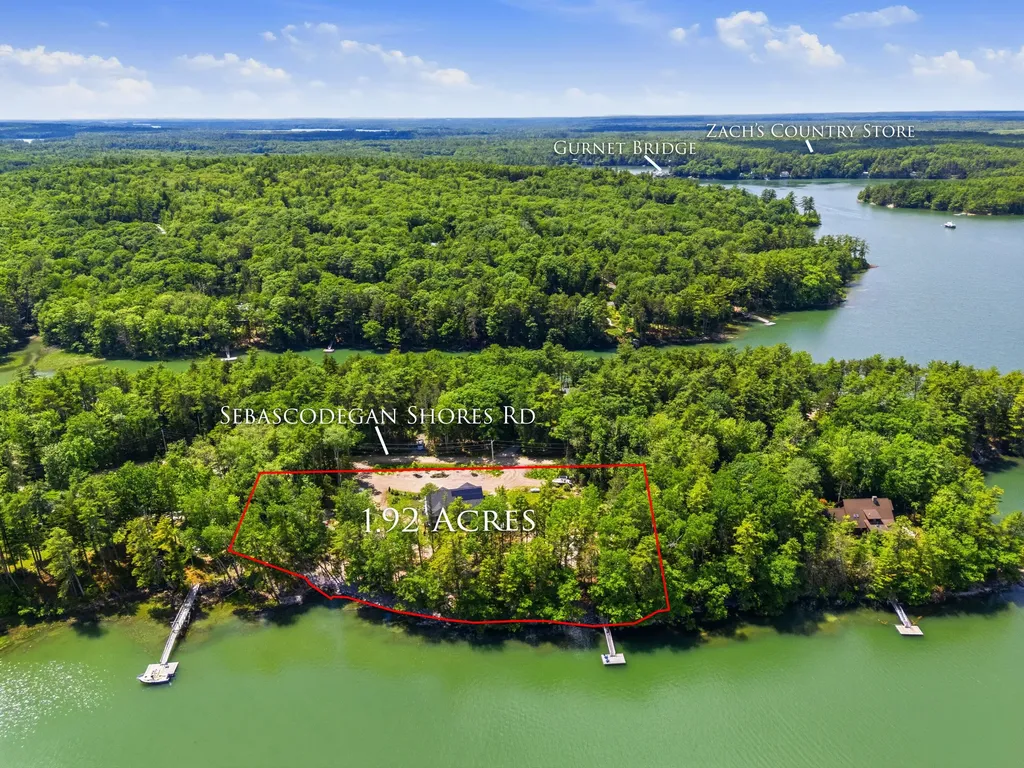 118 Sebascodegan Shores Road Harpswell ME 04079