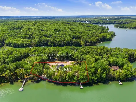 118 Sebascodegan Shores Road Harpswell ME 04079