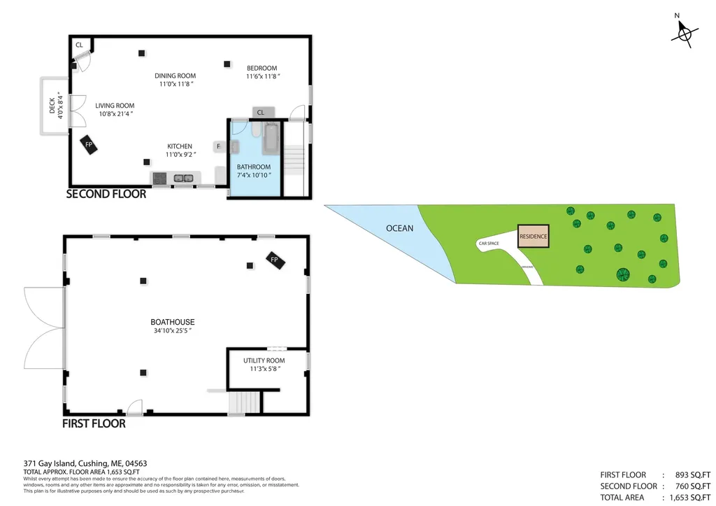 371 Gay Island Cushing ME 04563