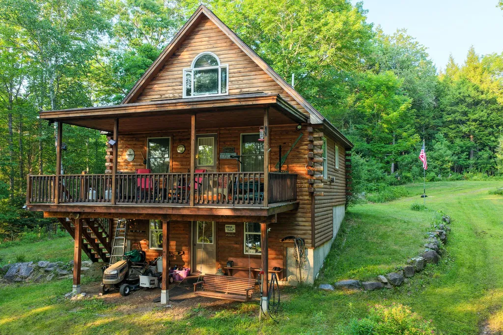 254 Twin Pine Road New Portland ME 04961