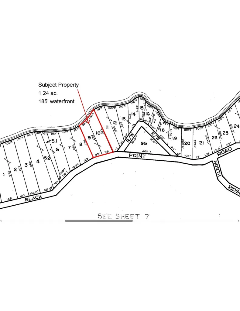 M5 L9&10 Black Point Road Beaver Cove ME 04441
