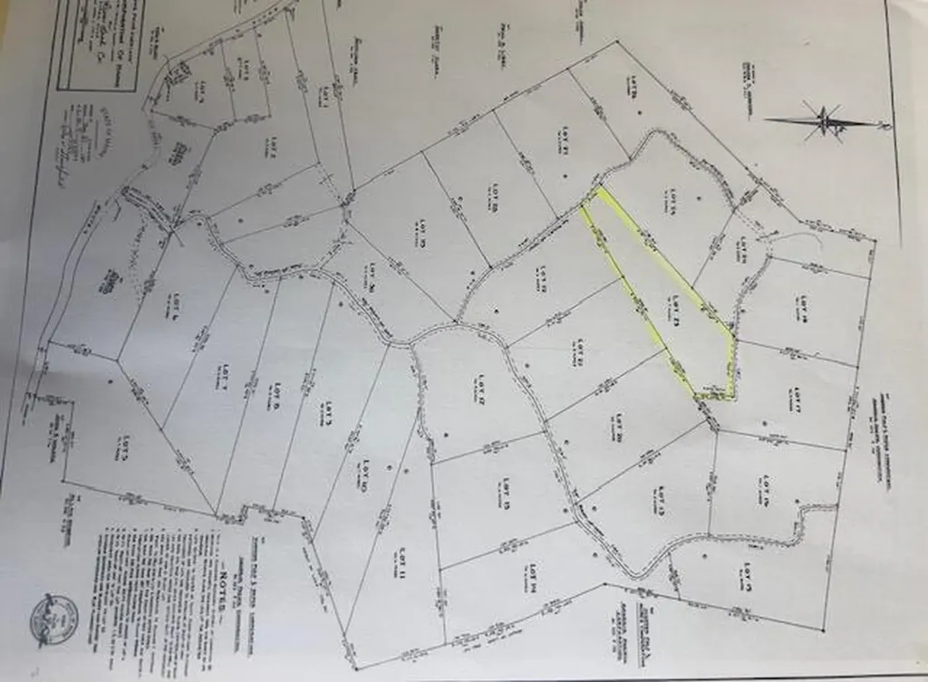 MAP004/030 Ermine Road Sandy River Plt ME 04970
