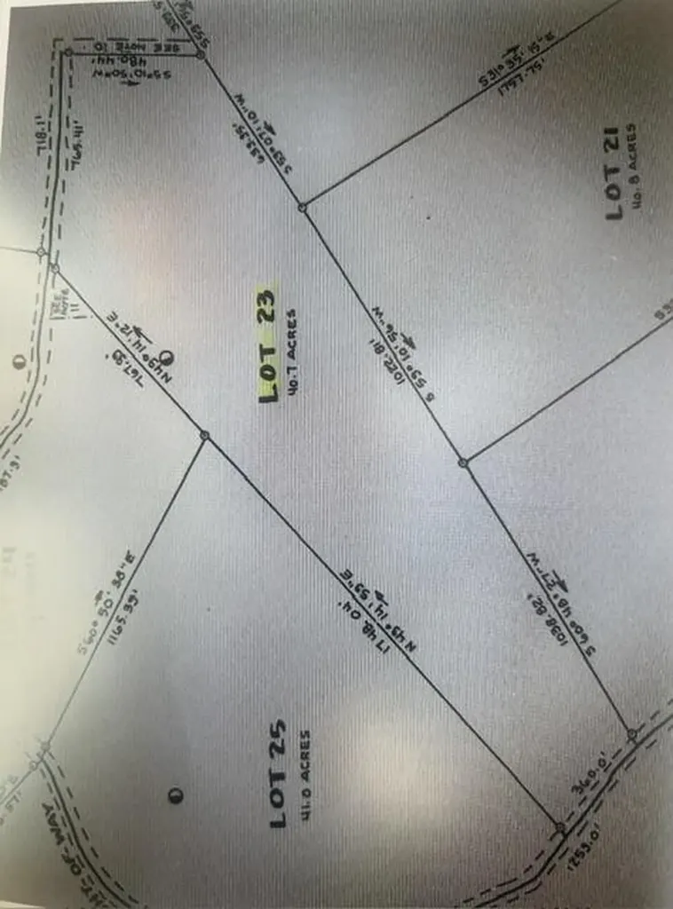 MAP004/030 Ermine Road Sandy River Plt ME 04970